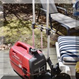 T04. Honda EU2000 generator.